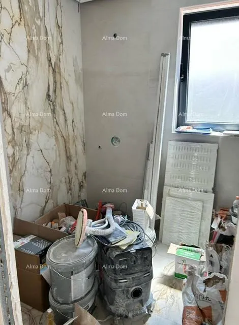 stan prodajemo stan u novogradnji sa vrtom! štinjan. - slika 4