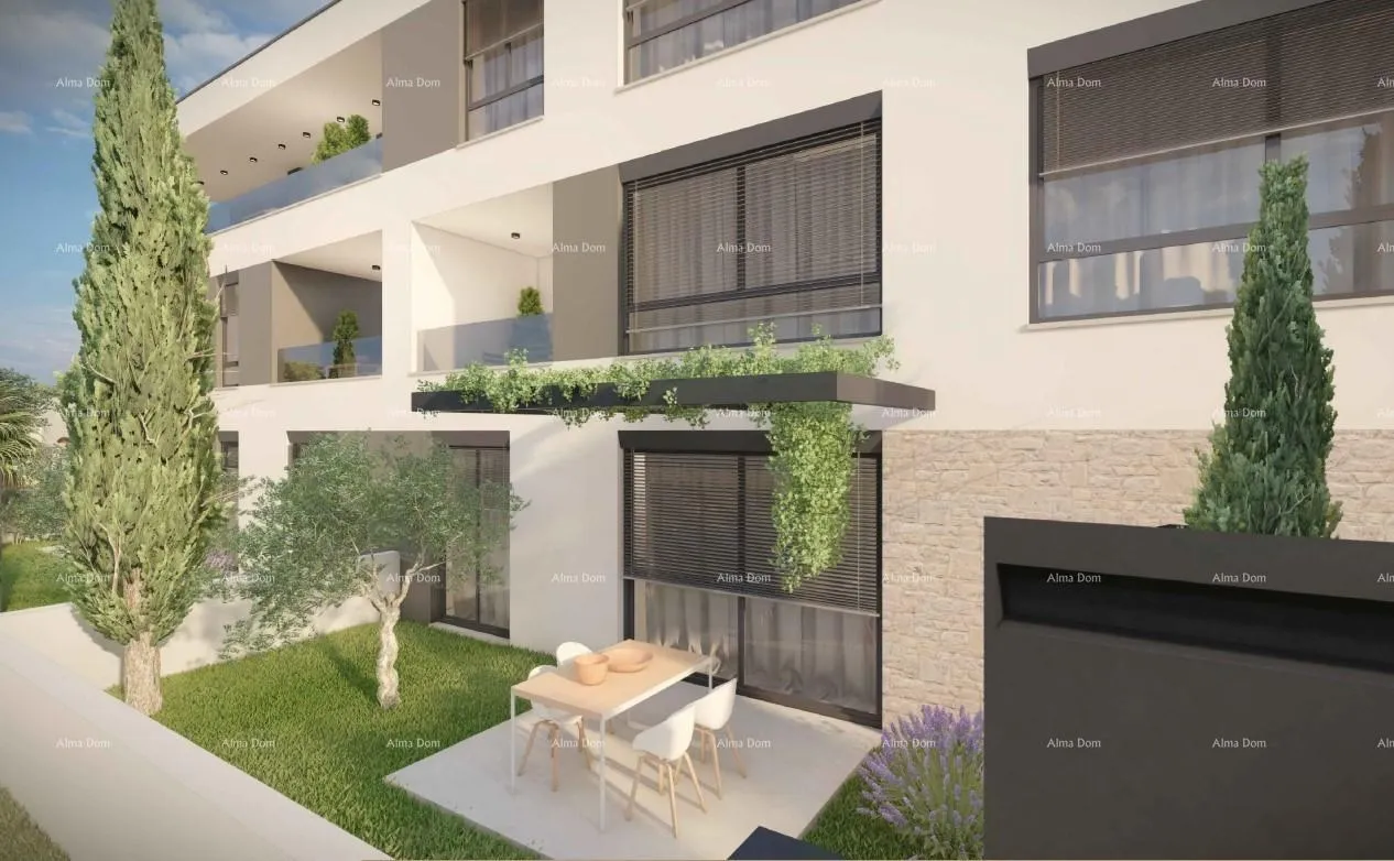 stan prodaja modernih stanova u novom stambenom projektu, pogled na more, štinjan, b4 - slika 10