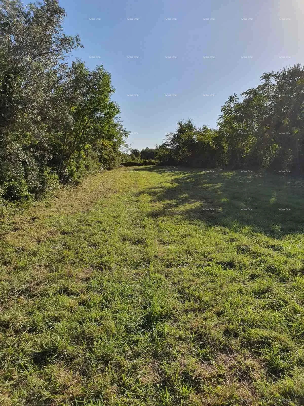 građevinsko zemljište prodaja građevinskog zemljišta, krnica - slika 2