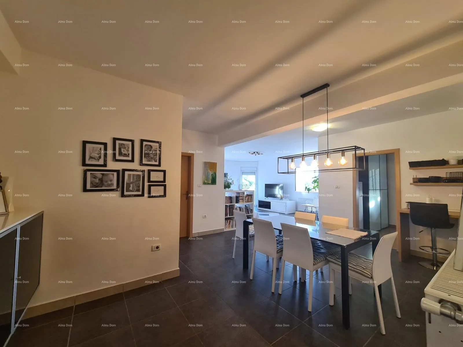 stan moderan i prostran stan s pogledom na more – ližnjan, 87,48 m² - slika 27