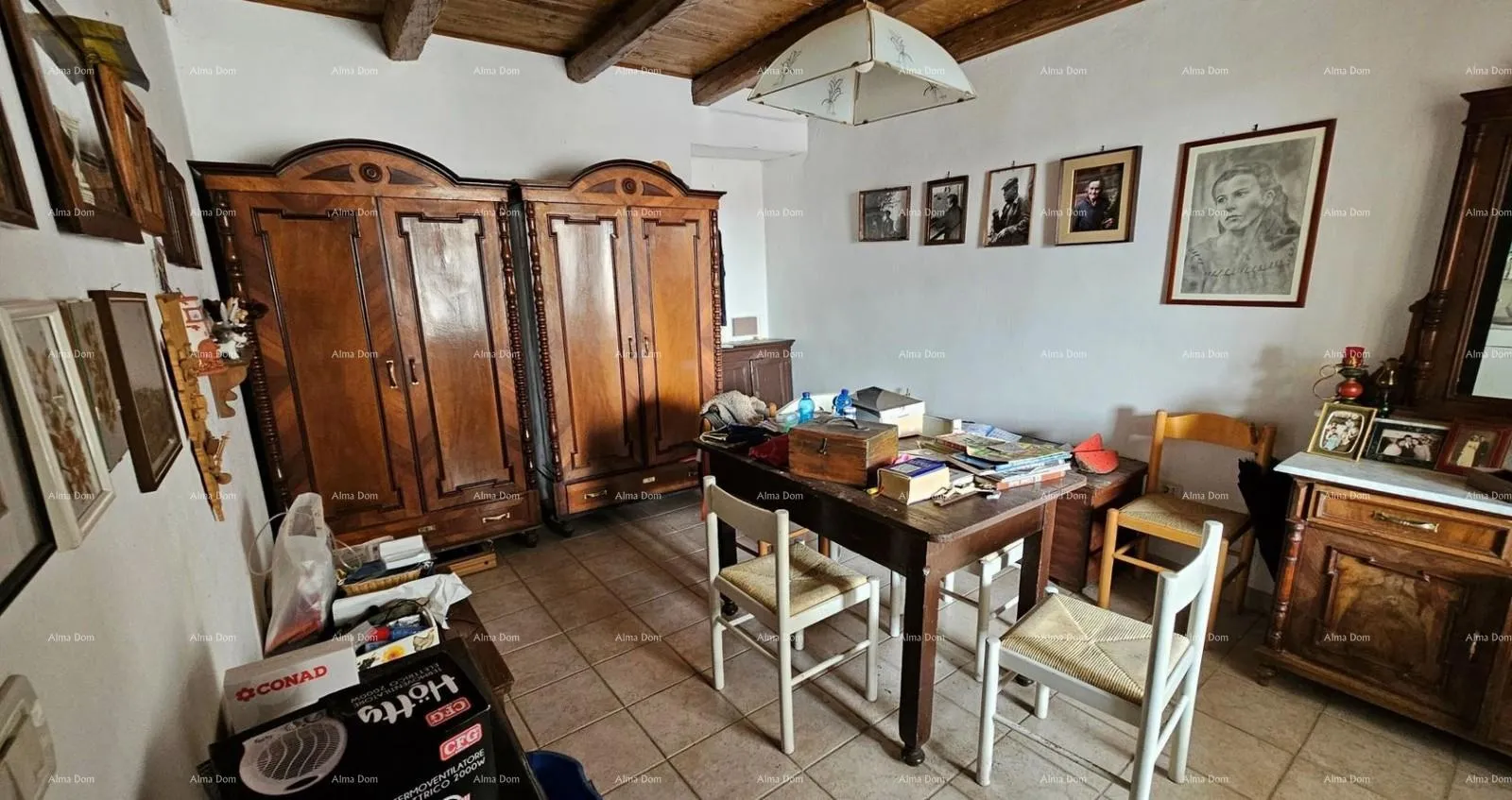 kuća kamena istarska kuća u brtonigli - slika 5