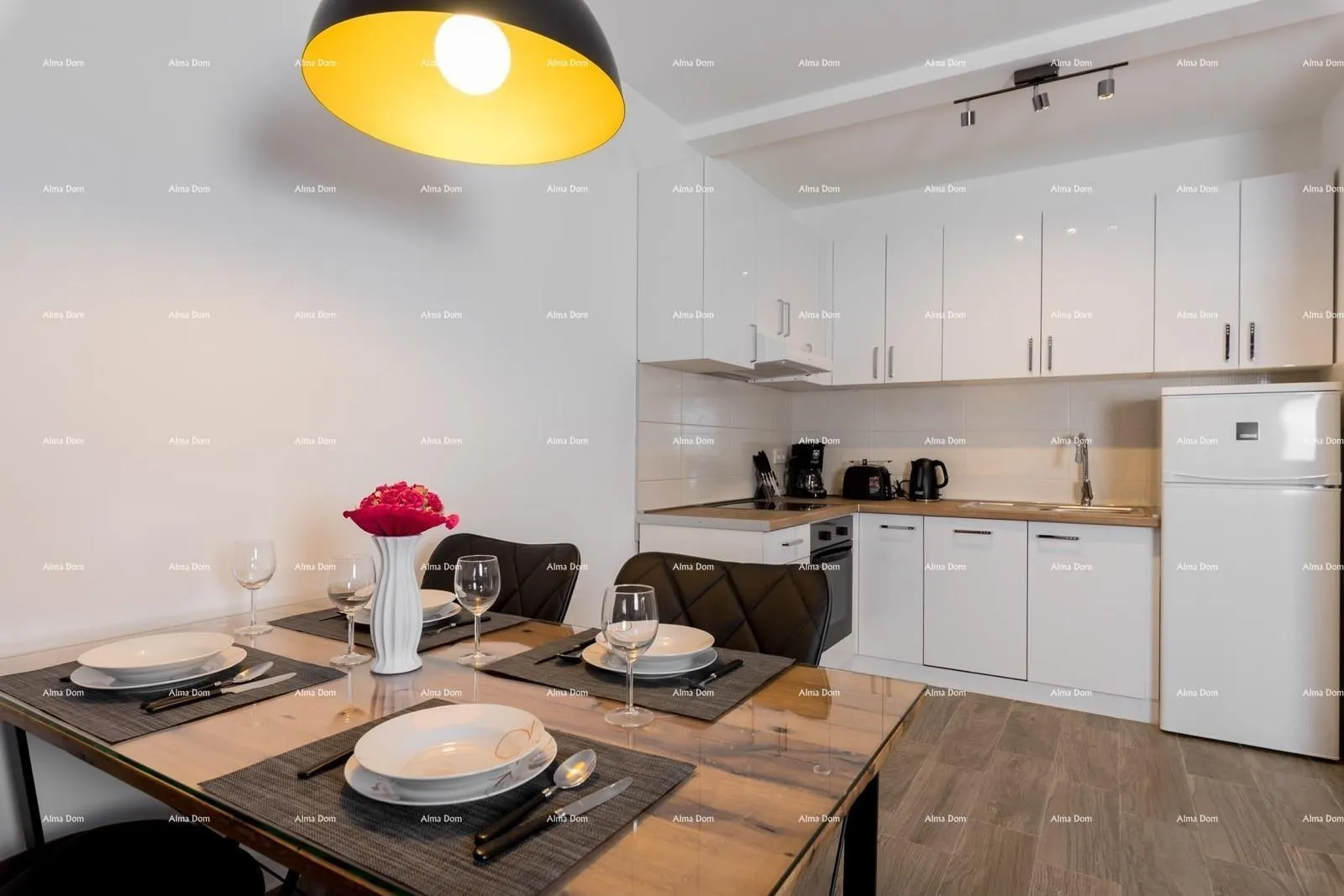 stan peroj – lijepo uređen apartman sa zajedničkim bazenom - slika 6