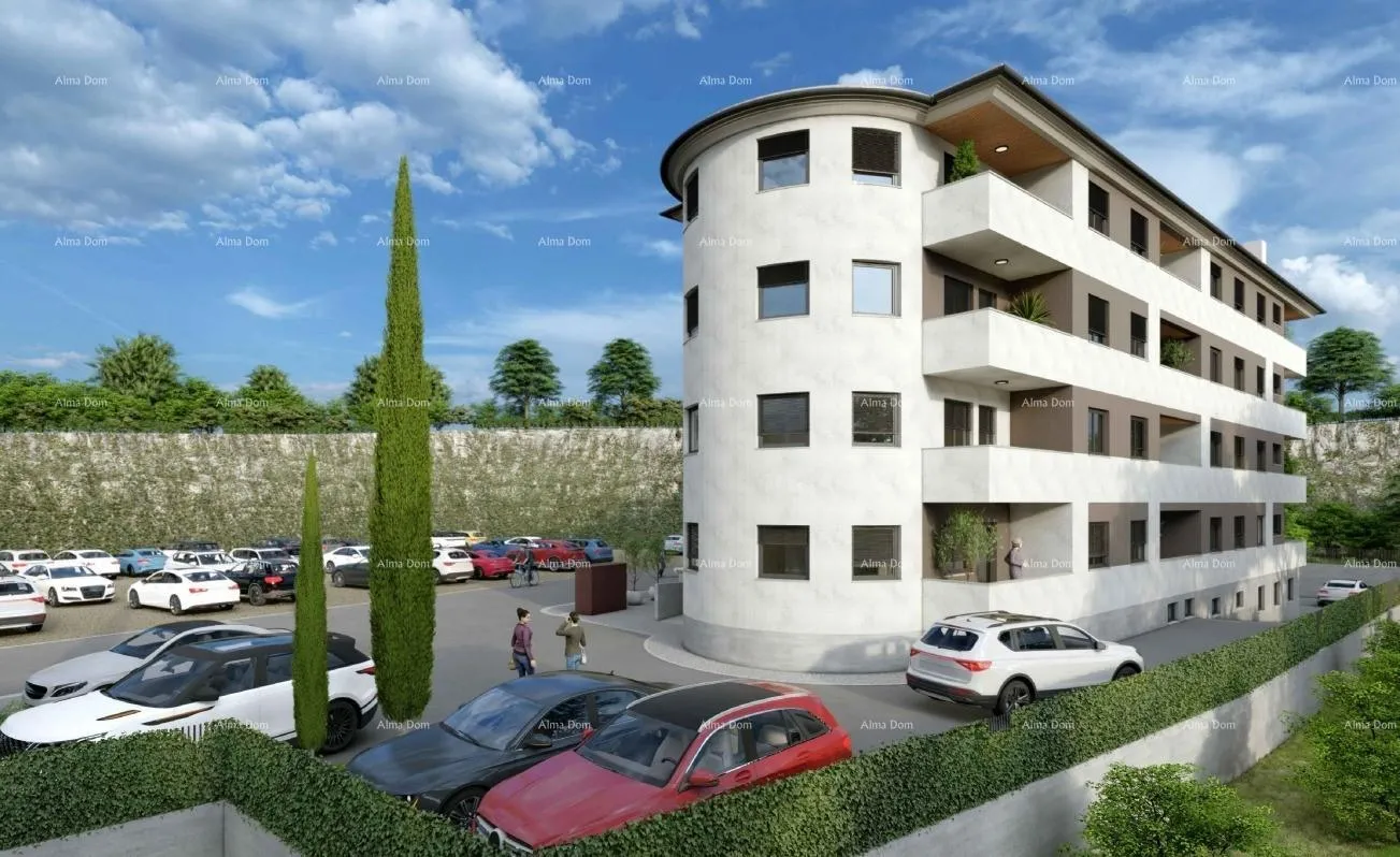 stan prodaja stanova u novom stambenom projektu, kod suda, pula! - slika 4