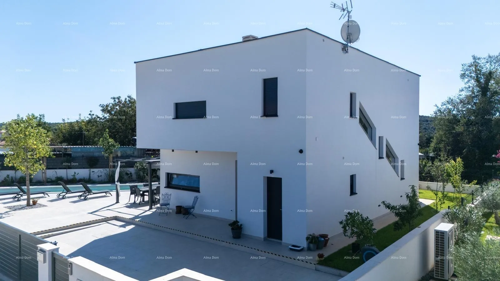 kuća prodaja - novoizgrađena, moderna i ekskluzivna vila s bazenom, volme, pula! - slika 3