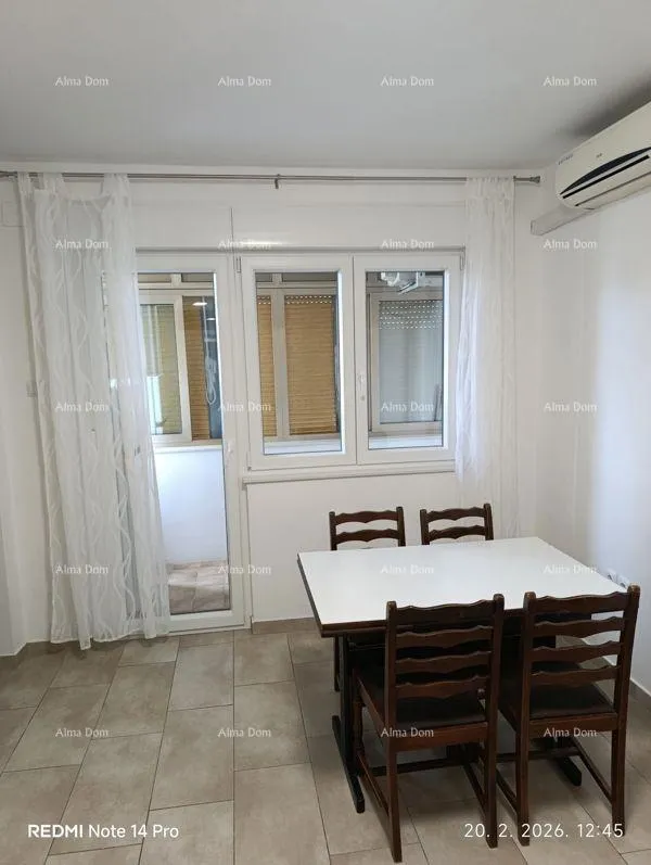 stan pula, veruda – trosoban stan od 54 m² na odličnoj lokaciji, dvije terase - slika 6