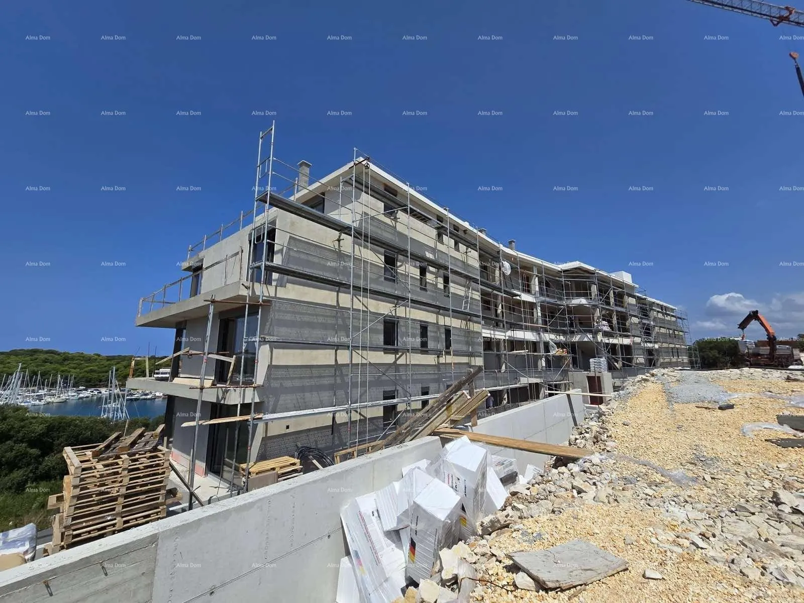 stan veruda marina. prodaja modernih stanova u eksluzivnoj zgradi sa pogledom na marinu, pula!b4 - slika 24