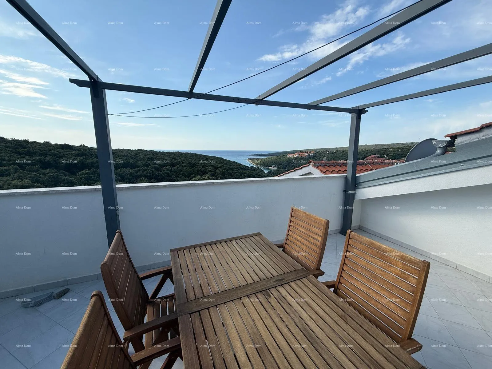 stan stan – duga uvala, 40 m² + terase! - slika 7