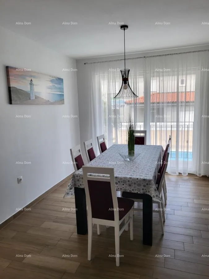 kuća raša – vila s privatnim bazenom i vrtom - slika 10