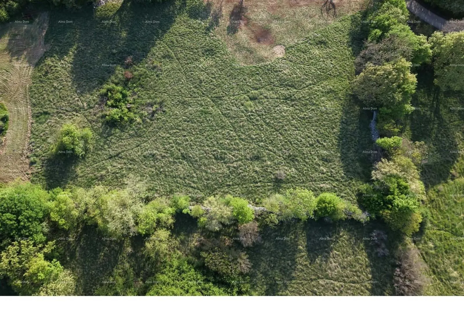 Građevinsko zemljište Građevinsko zemljište, 1018 m² – Labin