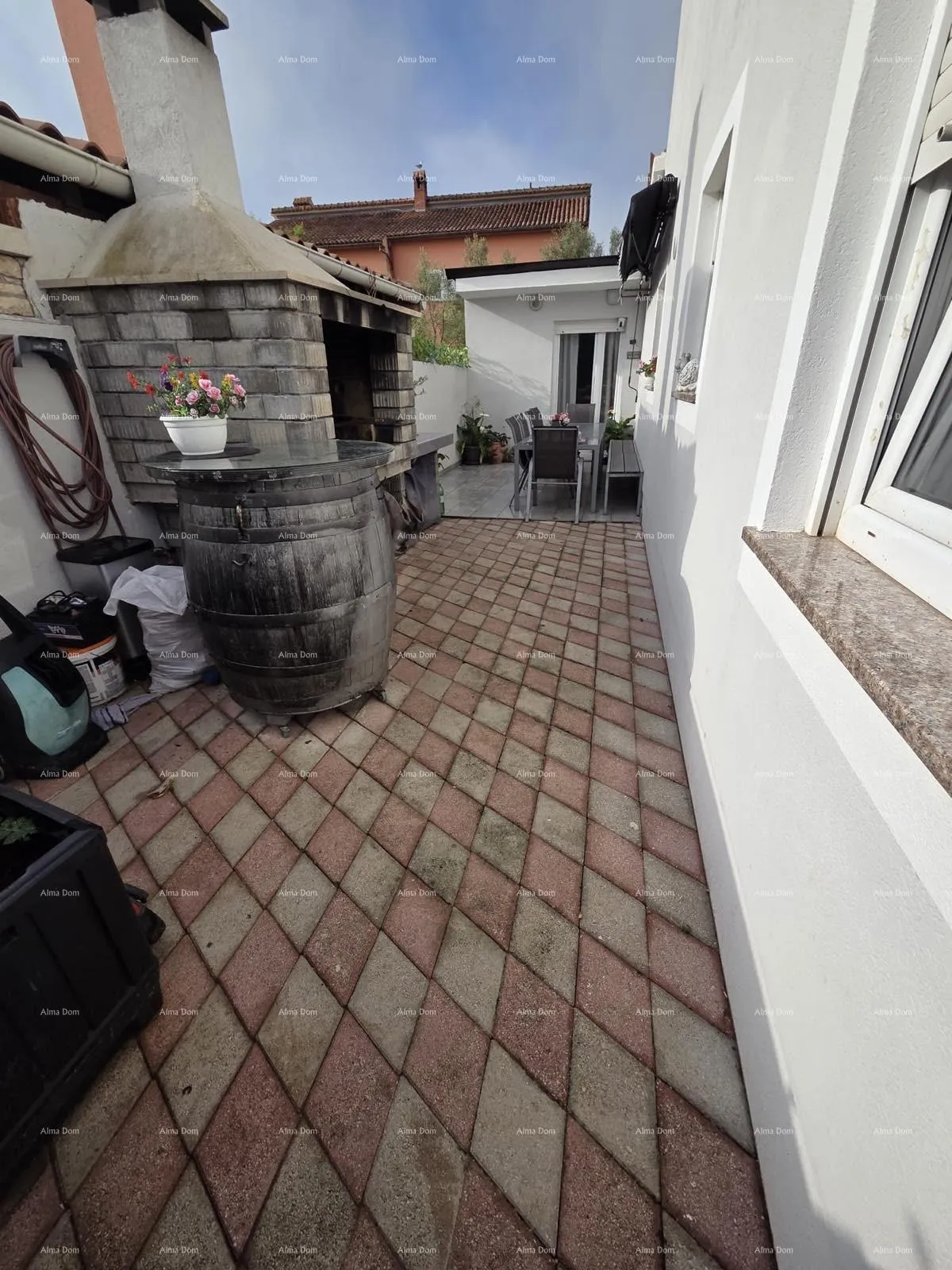 stan šišan – prizemni stan 72 m² s dvorištem - slika 10