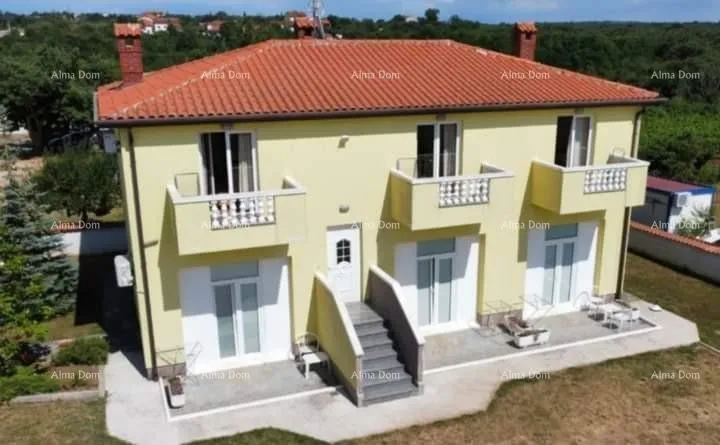 kuća umag. lijepa kuća sa šest apartmana. - slika 2
