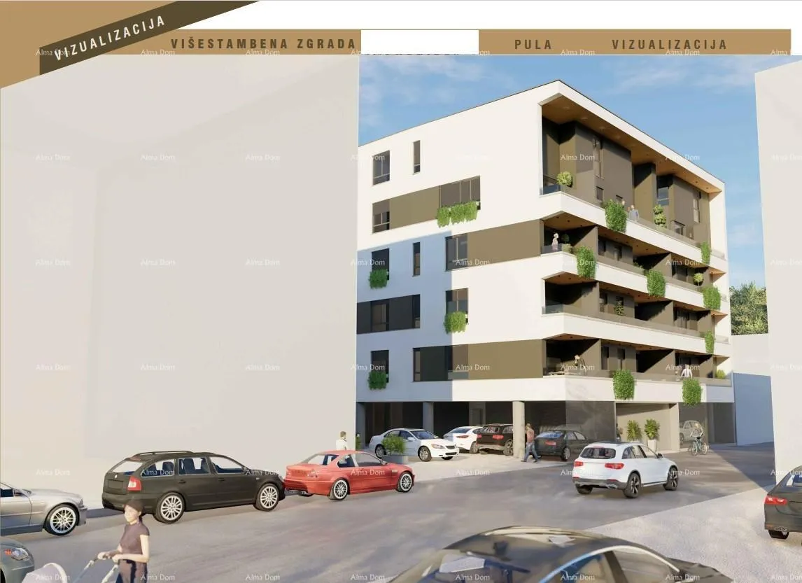 stan stan u centru grada! s22. stan, iv. kat+galerija, 166m2, 4ss, tri kupaonice, parkirno mjesto i ostava uključeno u cijenu. - slika 9