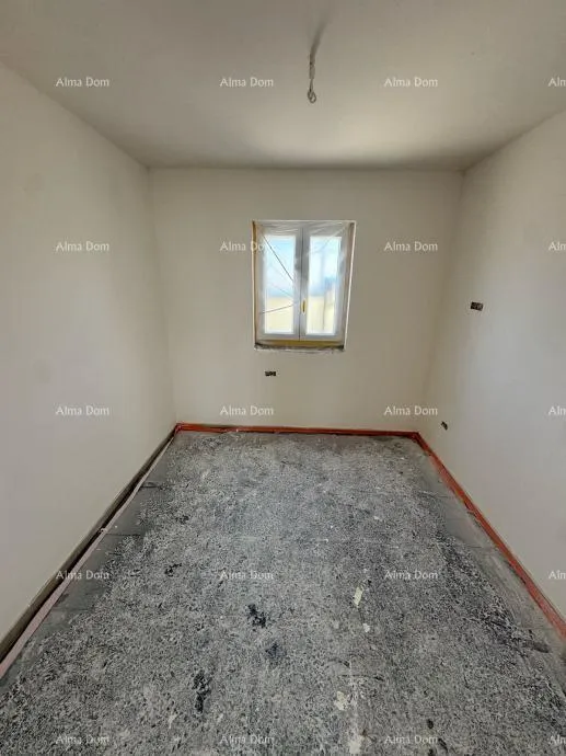 stan pula, stan u novogradnji na velom vrhu, 58 m² - slika 4