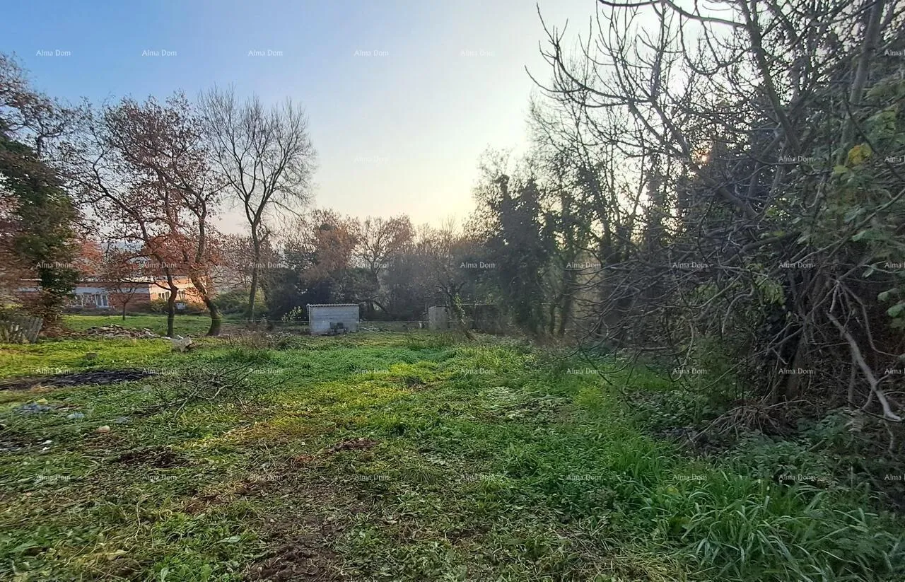Građevinsko zemljište Prodaja građevinskog zemljišta – Nova Vas (Brtonigla)
