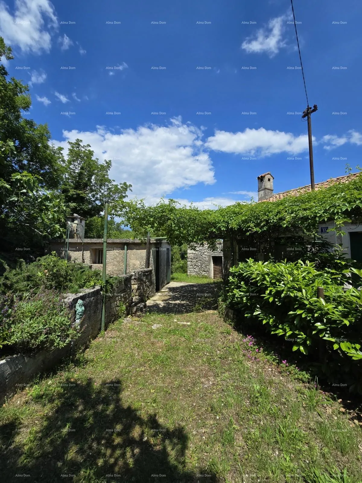 kuća rakalj, kamena kuća s 1.920 m² građevinskog zemljišta - slika 16