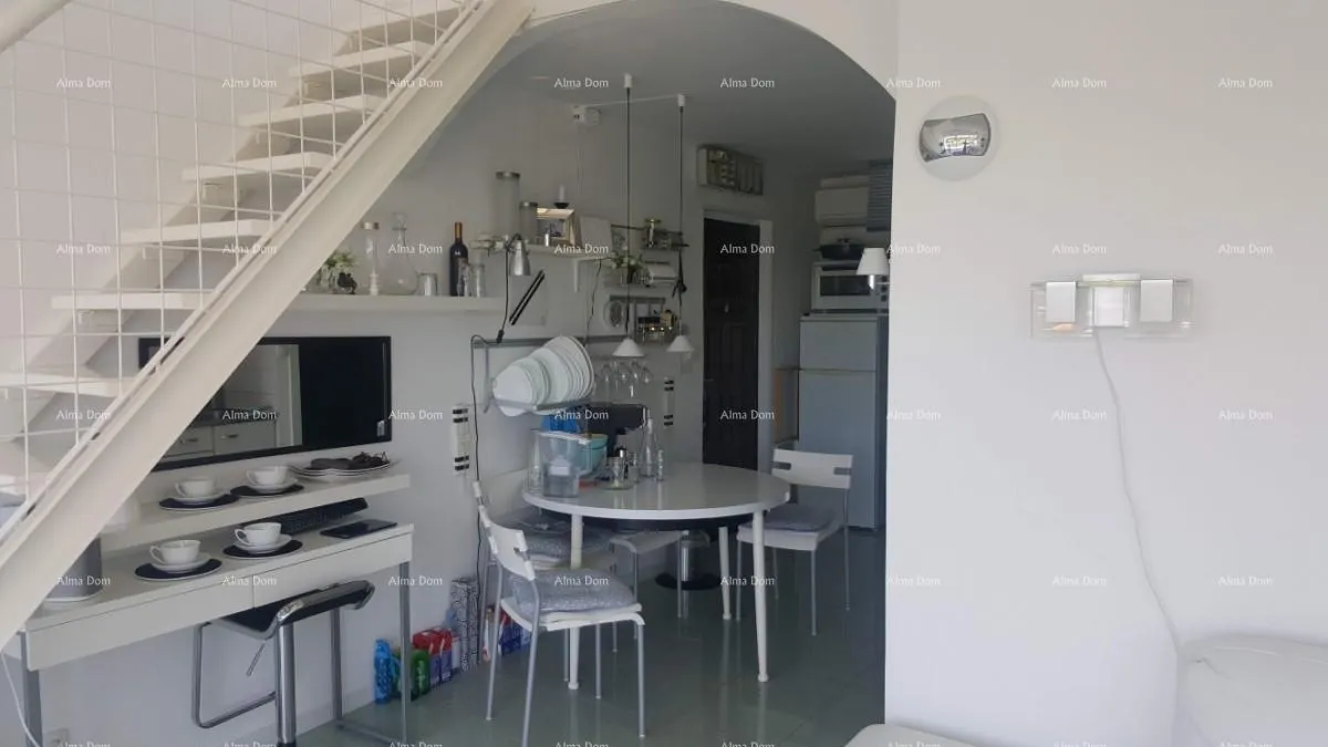 stan blizina novigrada, moderan penthouse u maredi! - slika 4