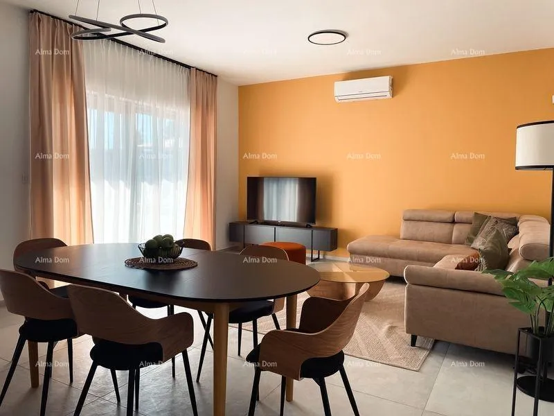 kuća prodaja novoizgrađene, moderne katnice sa bazenom u neposrednoj blizini mora, pomer! - slika 10