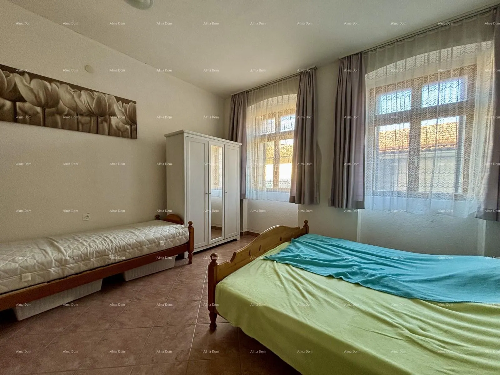 stan pula, centar – prodaja / stan 55 m² s vrtom i parkirnim mjestom - slika 12