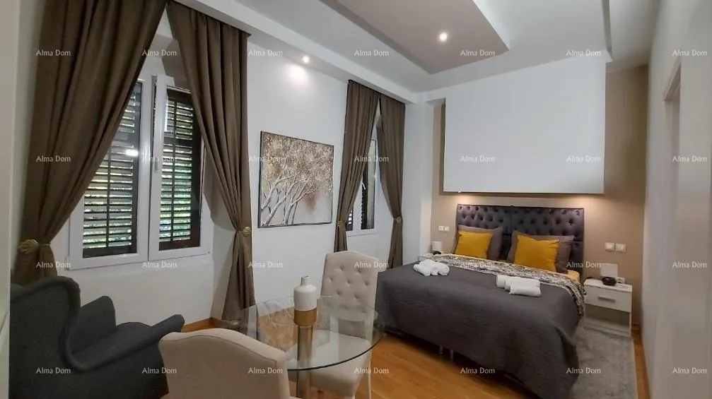 stan luksuzan stan u srcu pule – 122 m². pješačka zona. - slika 22