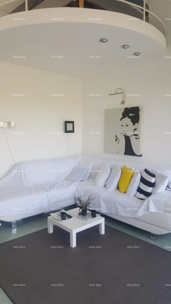 stan blizina novigrada, moderan penthouse u maredi! - slika 18