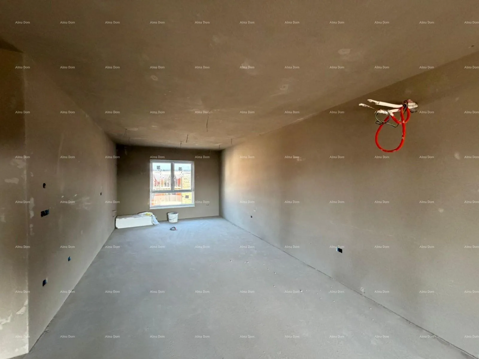 stan penthouse, stan 132m2, garaža + pm, u novom stambenom kompleksu, valdebek, pula! - slika 13