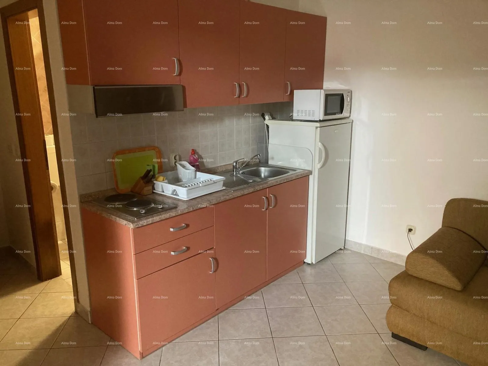 kuća apartmanska kuća u centru vrsara – 200 m od mora - slika 8