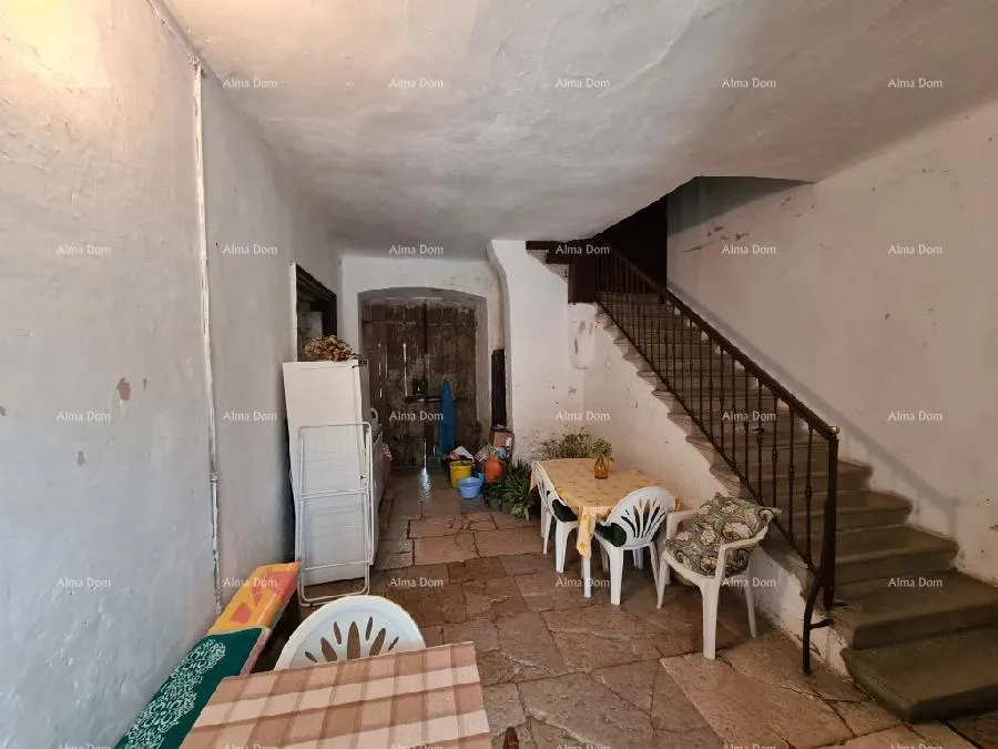 kuća stara vila za renoviranje u gračišću - slika 4