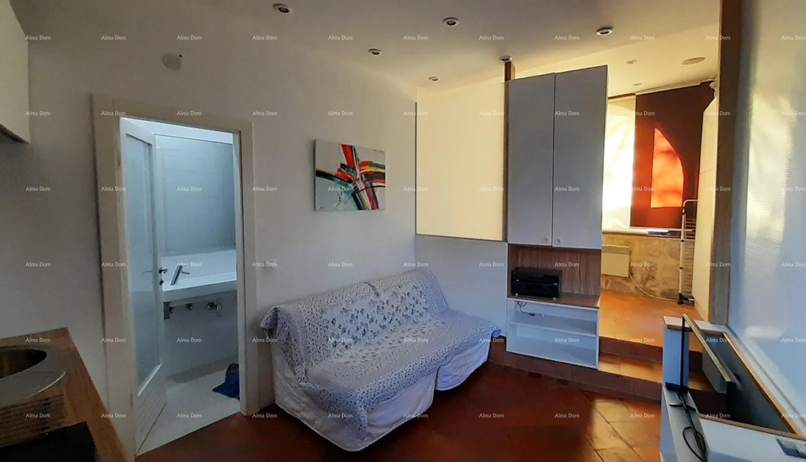 kuća funtana, prodaje se kamena kuća s pogledom na more - slika 12