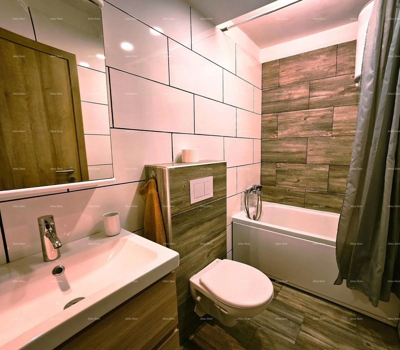 kuća krnica, istarska kamena kuća 170 m² s 2 apartmana, stanom i velikim dvorištem - slika 6