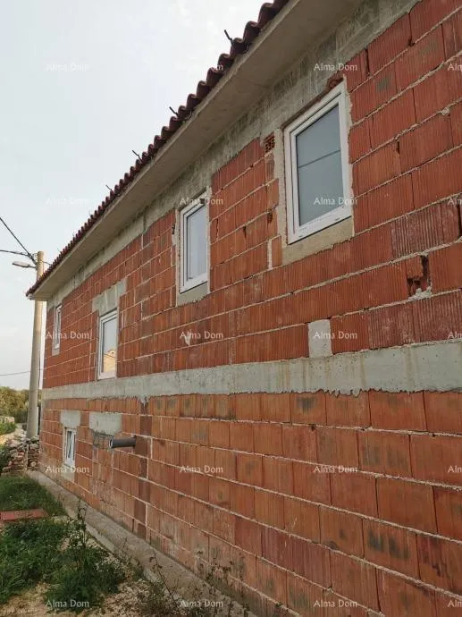 kuća prodaje se atraktivna kuća u visokoj fazi gradnje, blizu kanfanara - slika 14