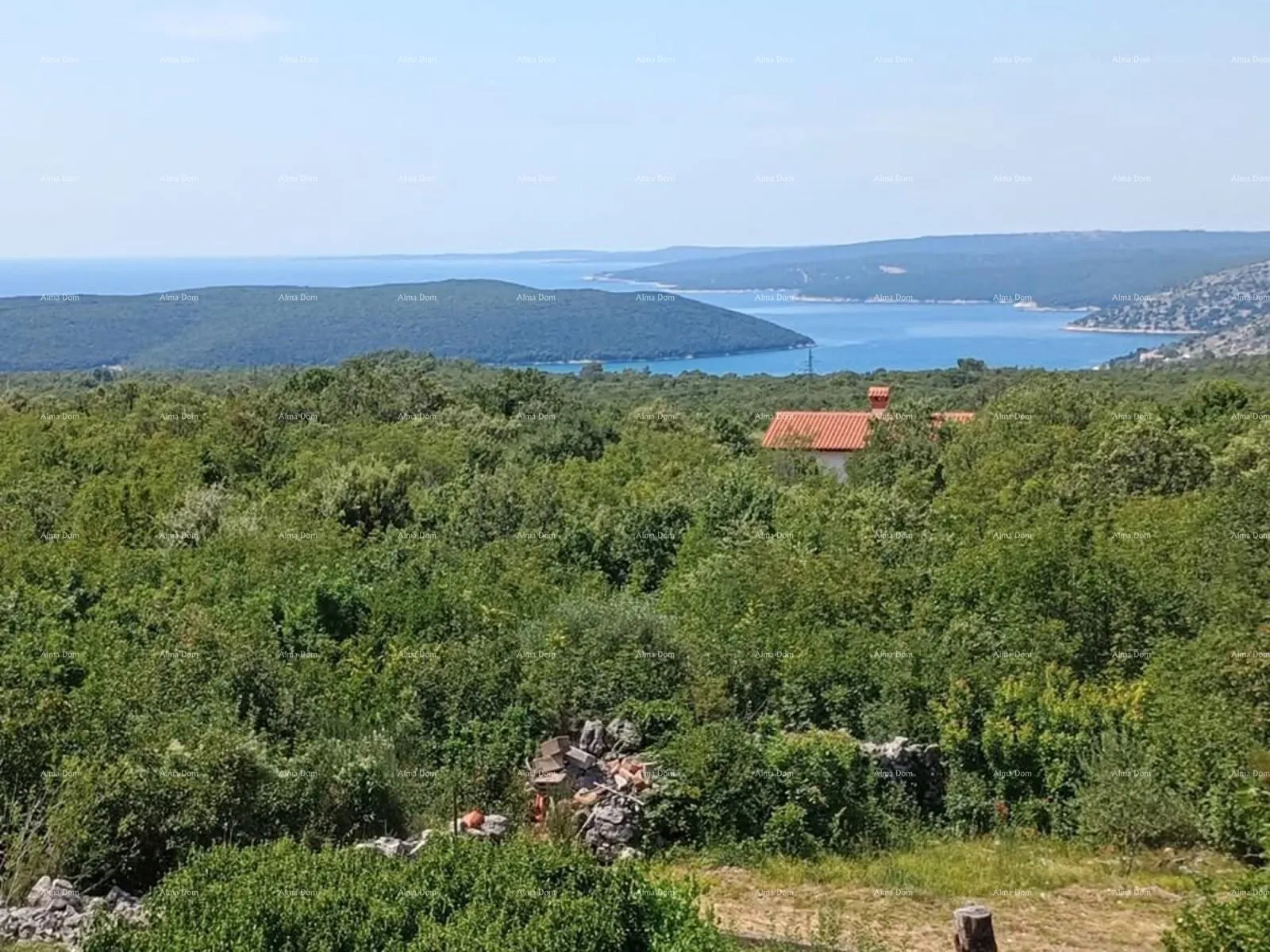 Građevinsko zemljište Građevinsko zemljište 4336 m², Sveti Lovreč Labinski - Raša