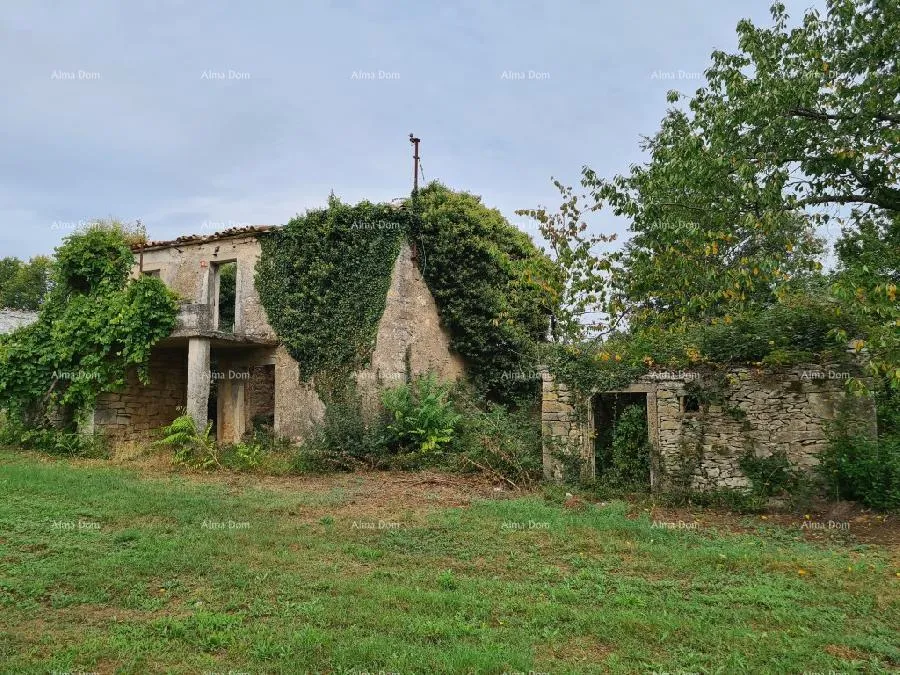 kuća stare ruševne kuće na velikom terenu od 6880 m2. - slika 5