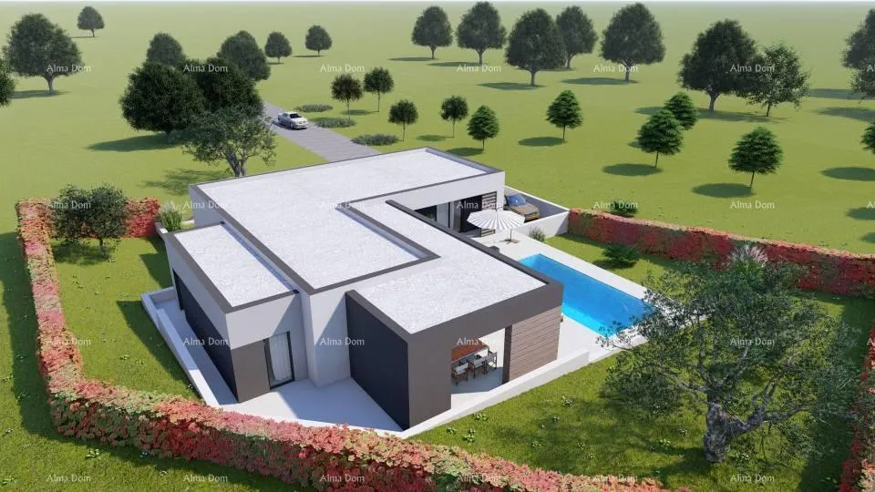 Građevinsko zemljište LABIN - Građevinske parcele s projektima i dozvolama