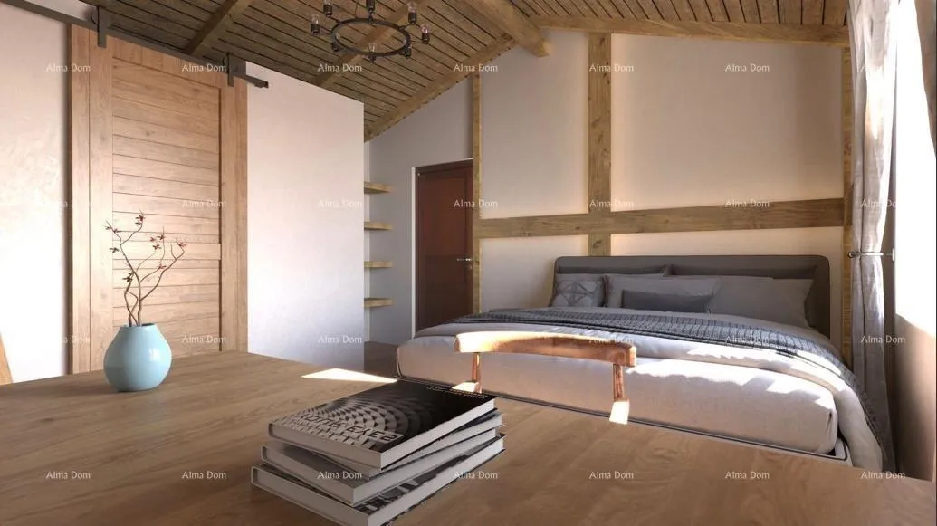 kuća prodaje se kuća u izgradnji, 200 m2, blizu svetvinčenta. - slika 6