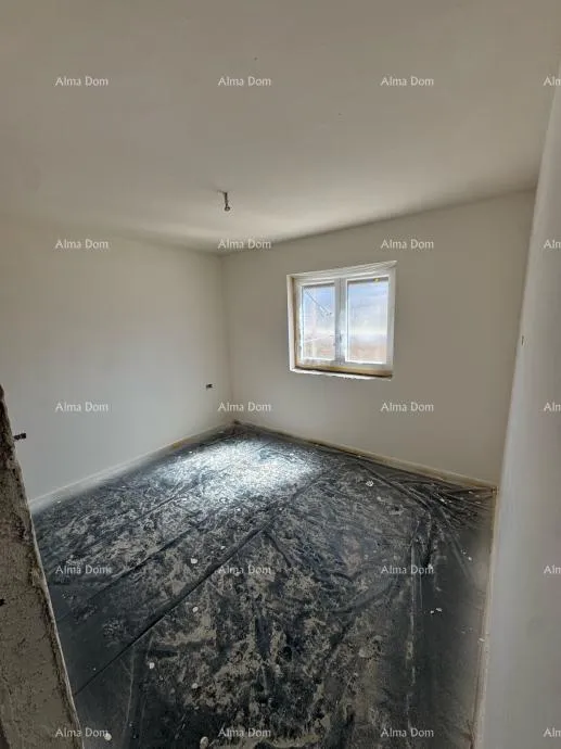 stan pula, stan u novogradnji na velom vrhu, 58 m² - slika 3