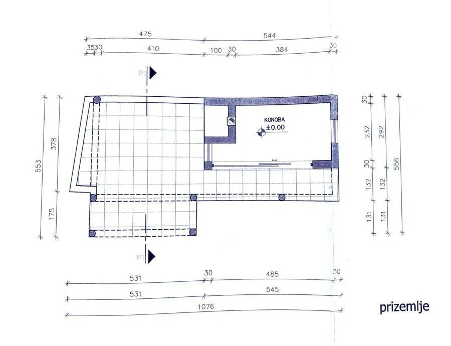 kuća pula – stoja dvojna kuća s dvije stambene jedinice, 50 m od mora - slika 11