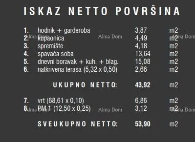 stan prodaja stanova u novom stambenom kompleksu, štinjan! 9a - slika 16