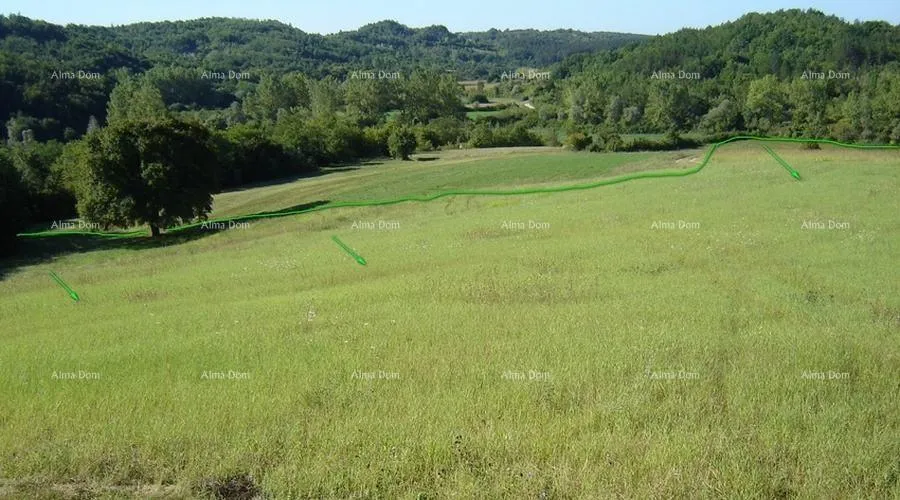 građevinsko zemljište prodaje se građevinsko veliko zemljište blizina grada poreča. - slika 2