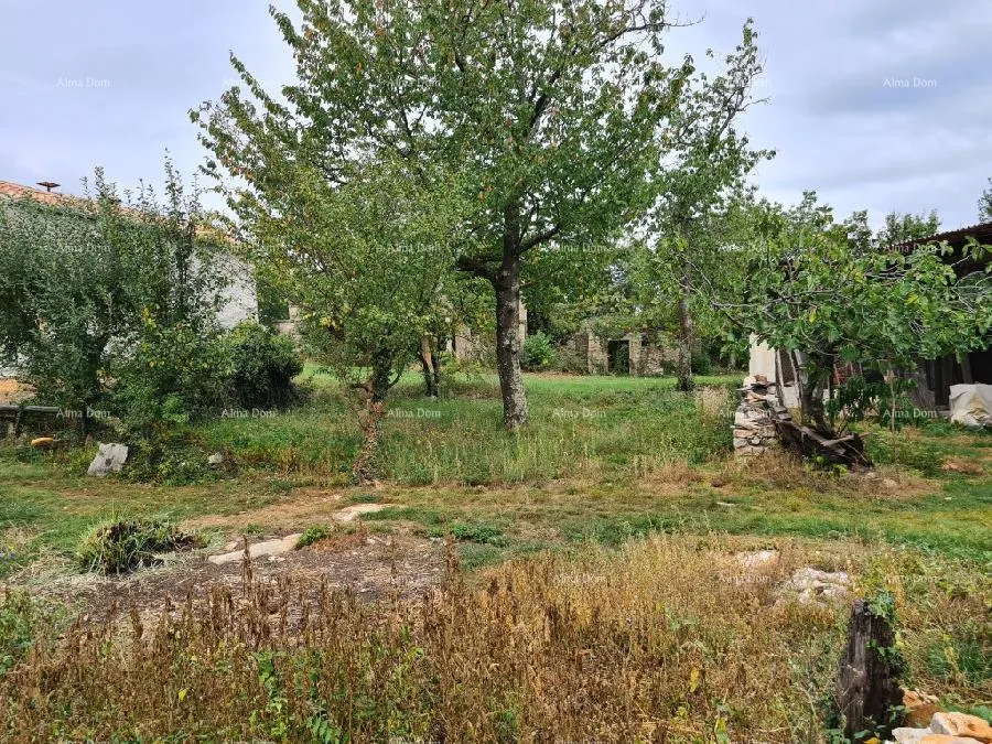 kuća stare ruševne kuće na velikom terenu od 6880 m2. - slika 15