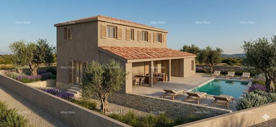 građevinsko zemljište građevinsko zemljište 680 m2 s pravomoćnom dozvolom, svetvinčenat - slika 5