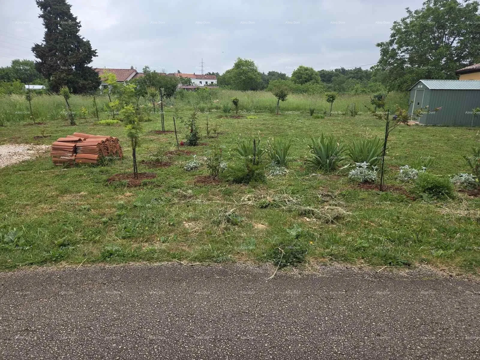 građevinsko zemljište prodaja zemljišta s građevinskom dozvolom i projektom, okolica vodnjana! - slika 28