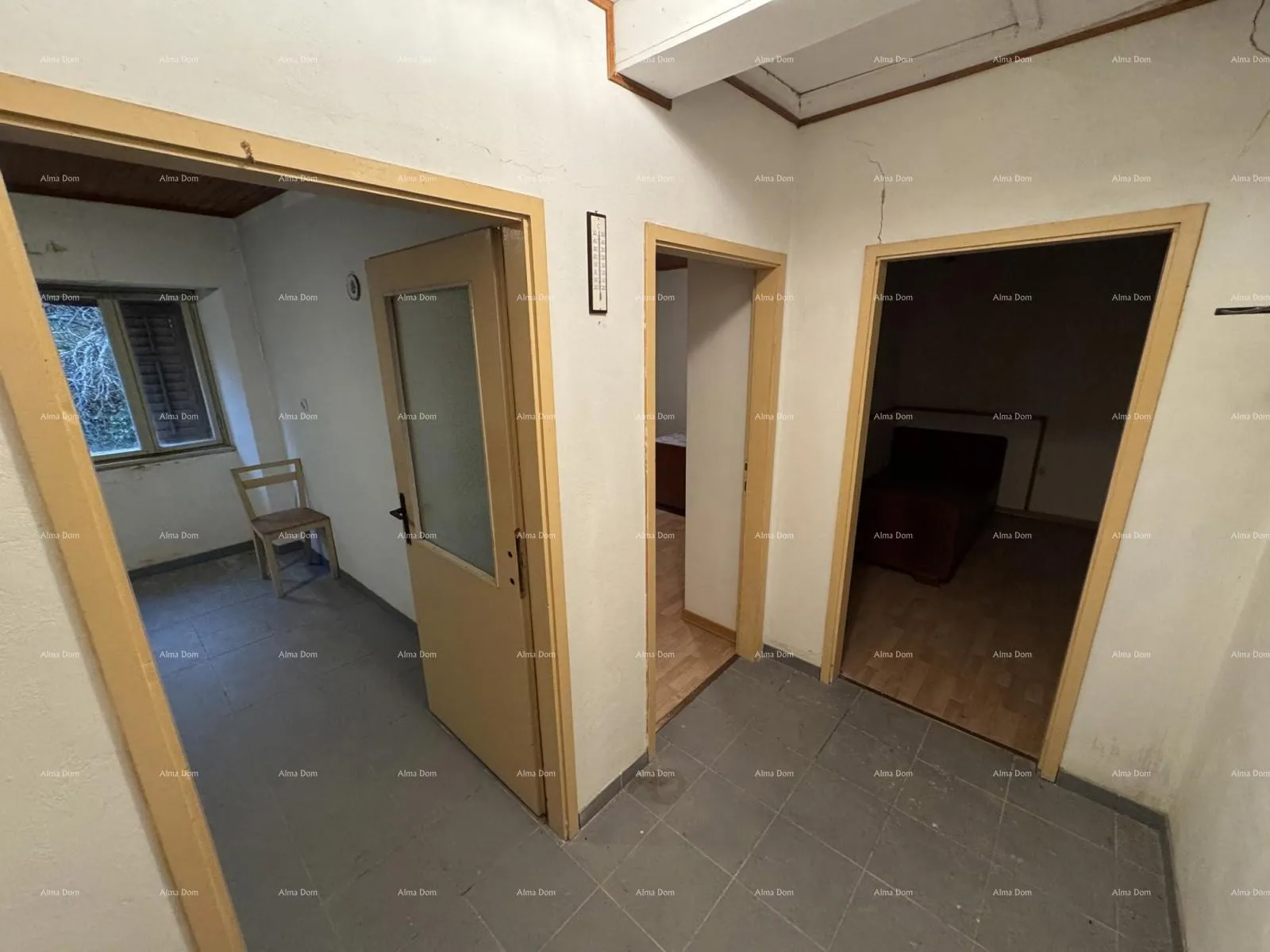 kuća prodaja- kamena istarska kuća s građevinskim zemljištem, u manjem mjestu, blizina buzeta! - slika 6