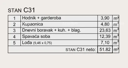stan prodaja modernih stanova u ekskluzivnoj zgradi sa pogledom na marinu, pula! - slika 15