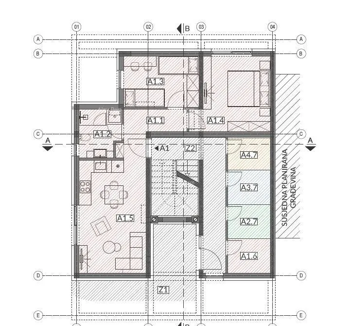 stan moderan stan 56 m2 – štinjan, pula - slika 20