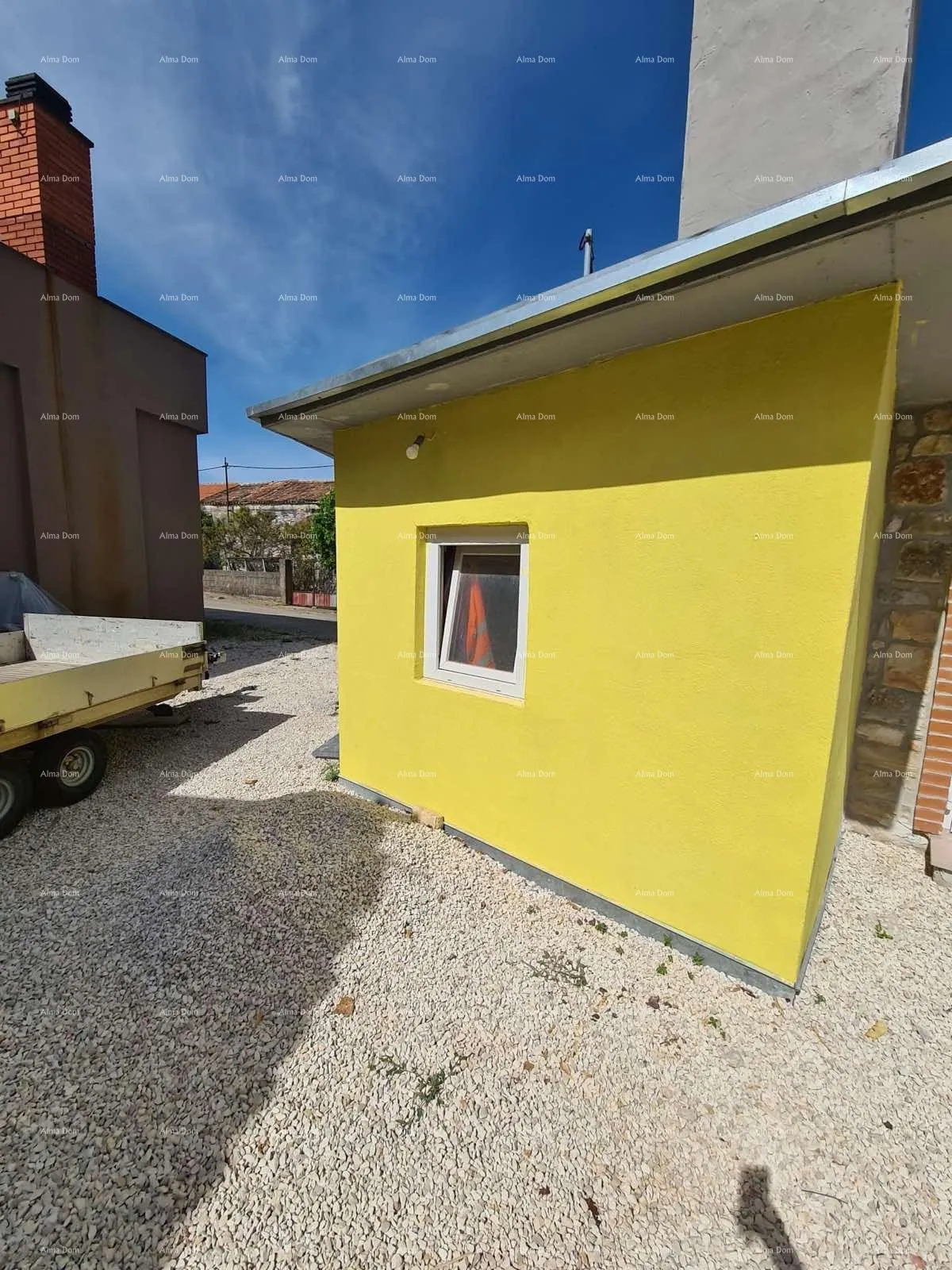 kuća renovirana kamena kuća s bazenom – mirno selo blizu svetvinčenta - slika 45