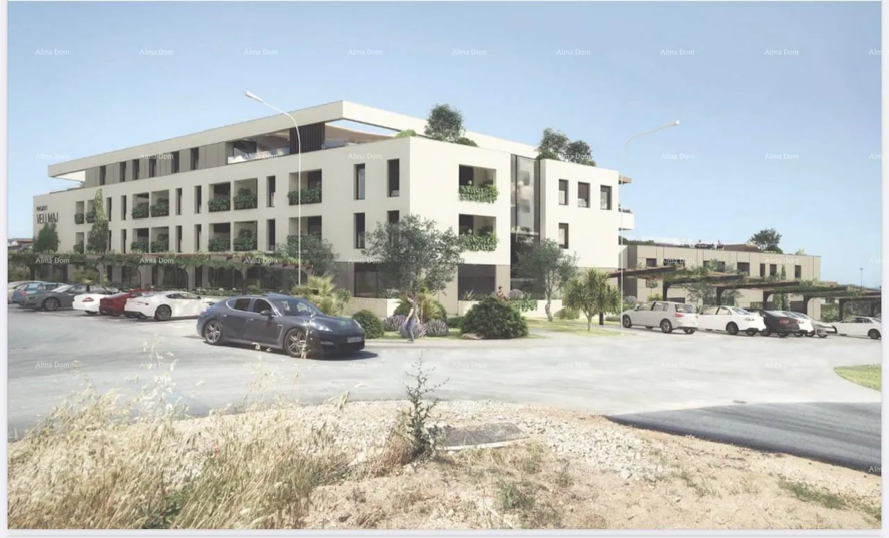 stan prodaja stanova u novom poslovno - stambenom projektu, poreč, c303-zgrada c - slika 2