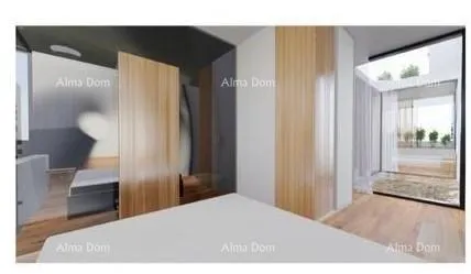kuća prodaje se kuća za adaptaciju, 135 m2, novigrad - slika 8