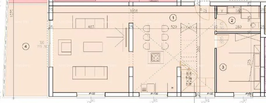 stan novo! prodaja stanova na odličnoj lokaciji u novom stambenom kompleksu, medulin! - slika 8