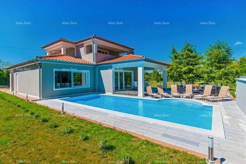 kuća okolica labina samostojeća. - slika 13