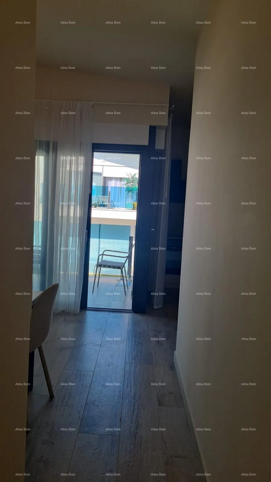 stan moderan apartman u bloku e, s parkirnim mjestom i spremištem blizina umaga! - slika 10